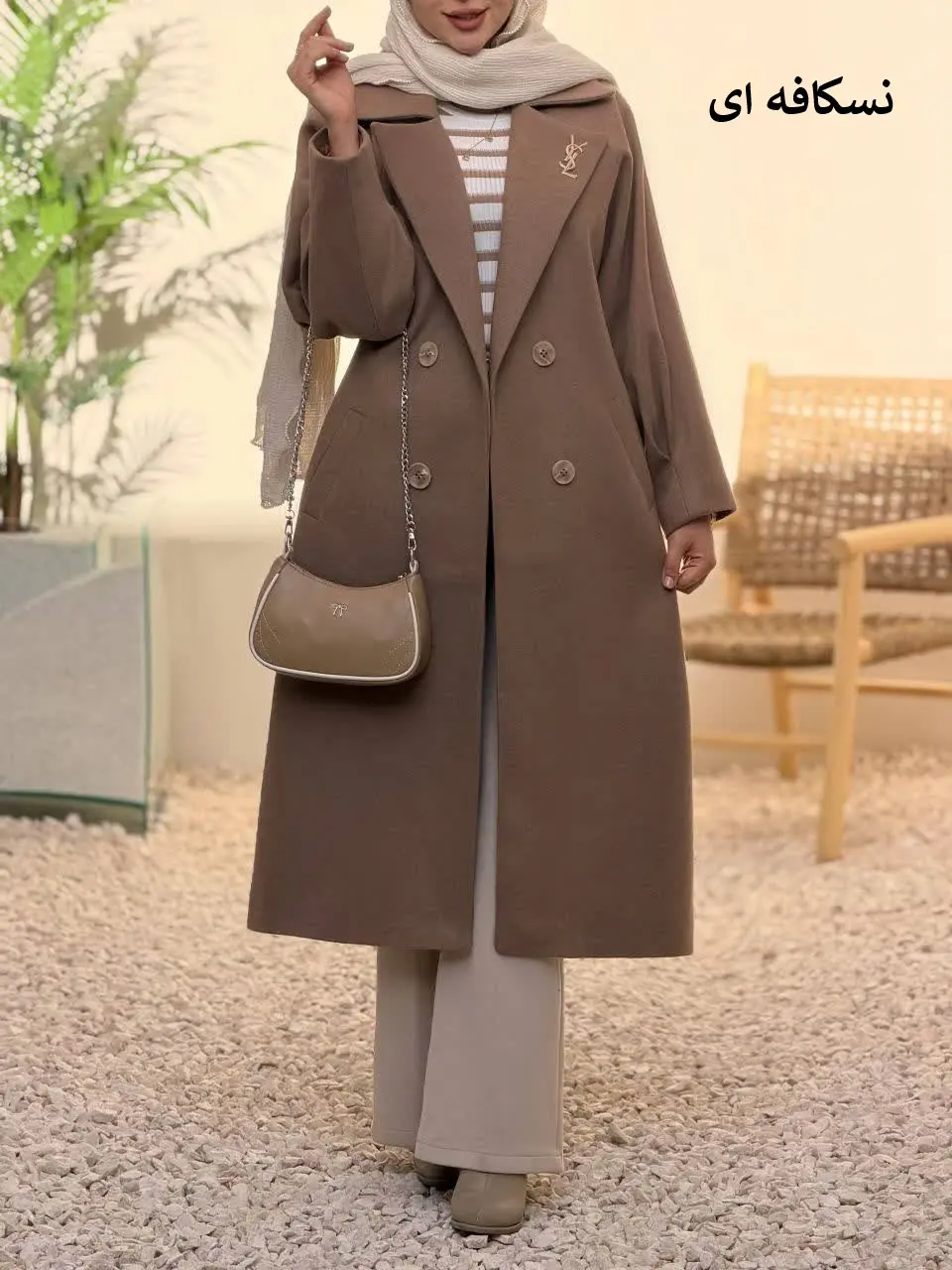 3724-پالتو مزونی فرهمند